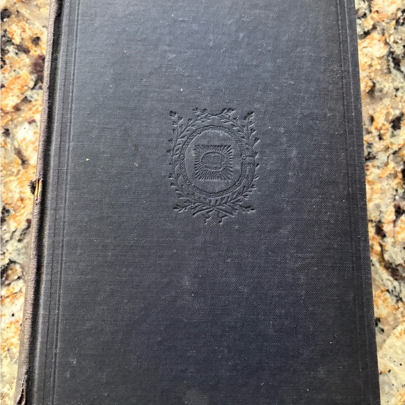 Antique Book Set with Lace Ribbon 1924 Century Readings and 1921 Short Stories - Picture 12 of 14